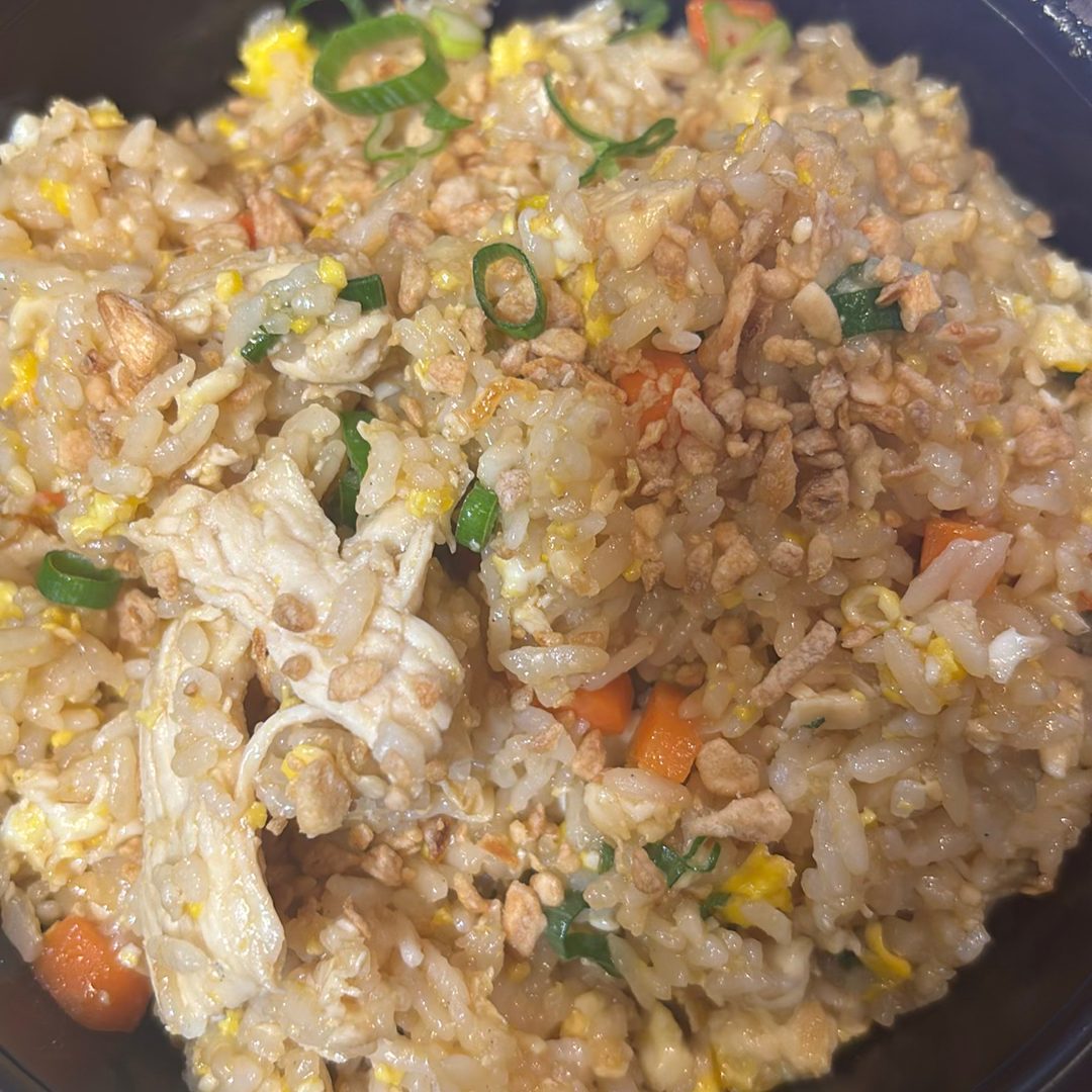 Chicken Fried Rice.