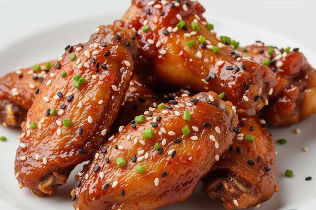Korean Fried Chicken.
