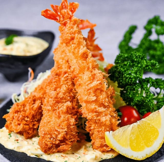 Shrimp Tempura.