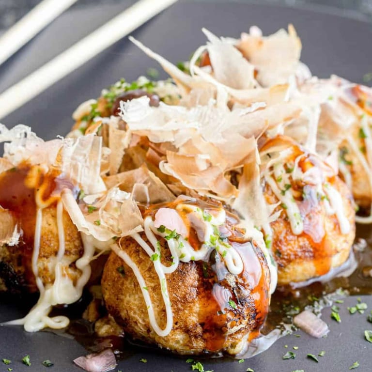 Savor Our Takoyaki