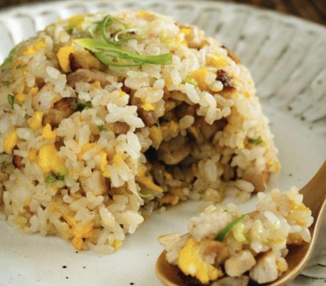 Pork Chashu Fried Rice.