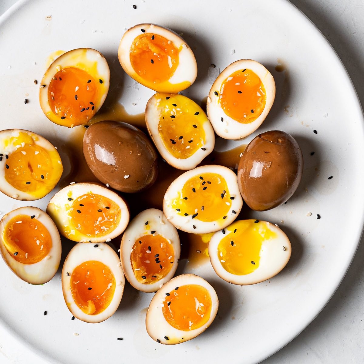 Soy Sauce Egg.