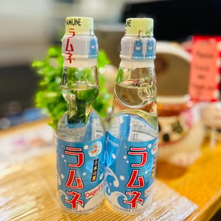 Flavored Japanese Soda