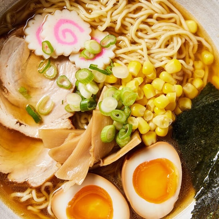 Savor Our Shoyu Ramen