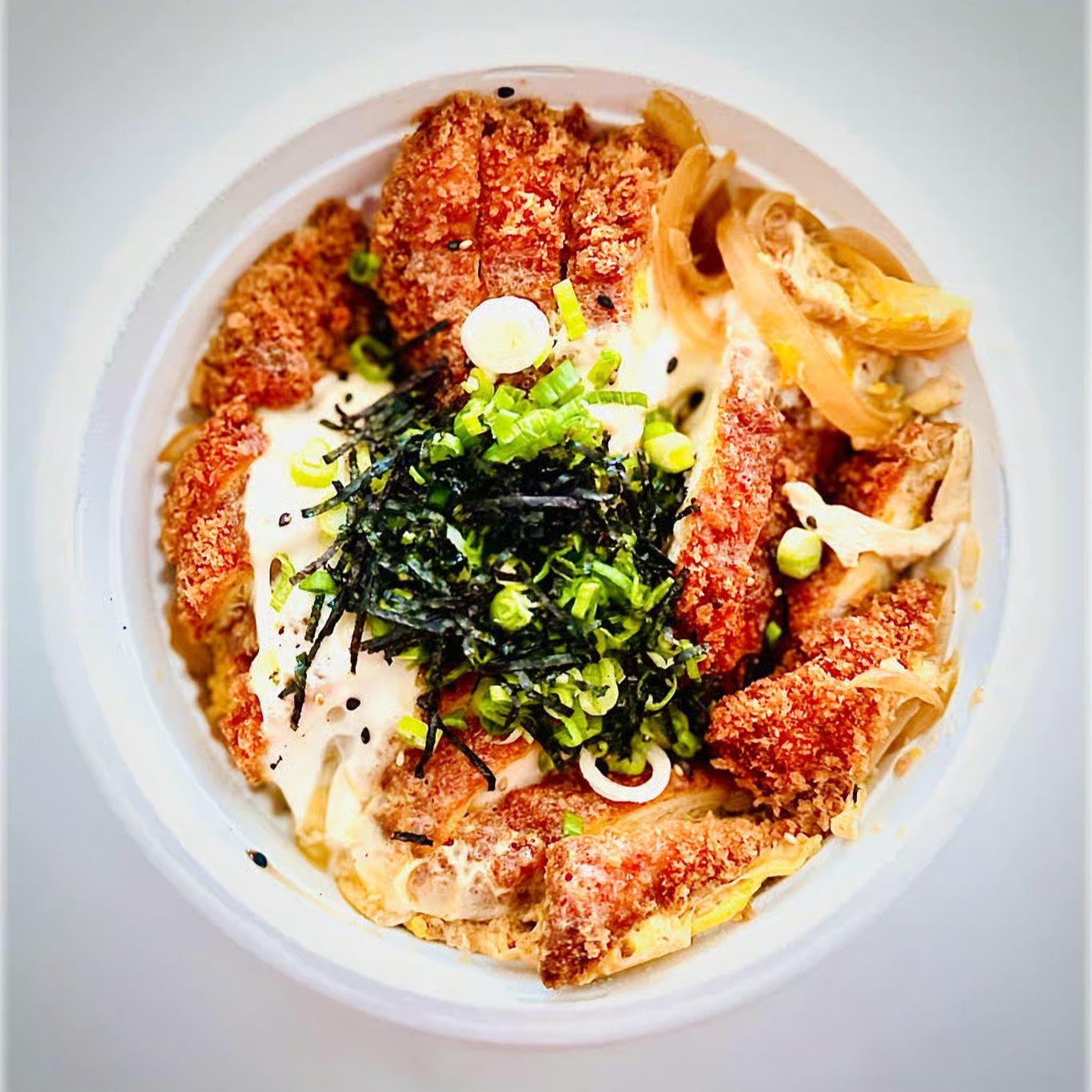 Chicken Katsu Don.