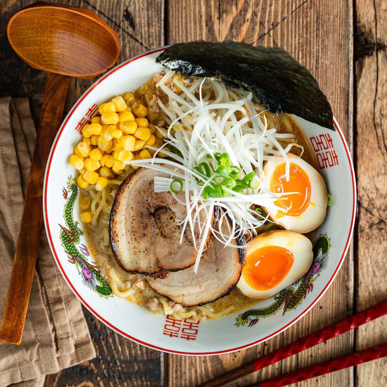 Miso Ramen.