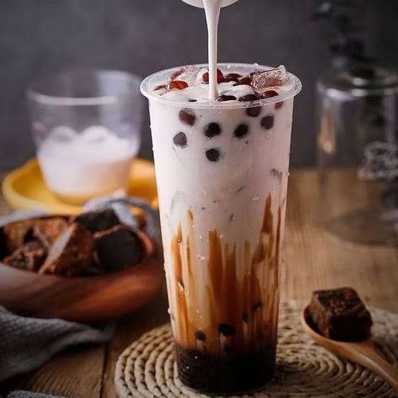 Boba Milk Tea.