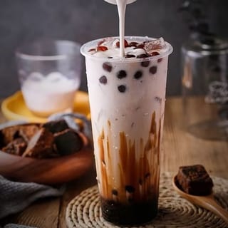Boba Milk Tea