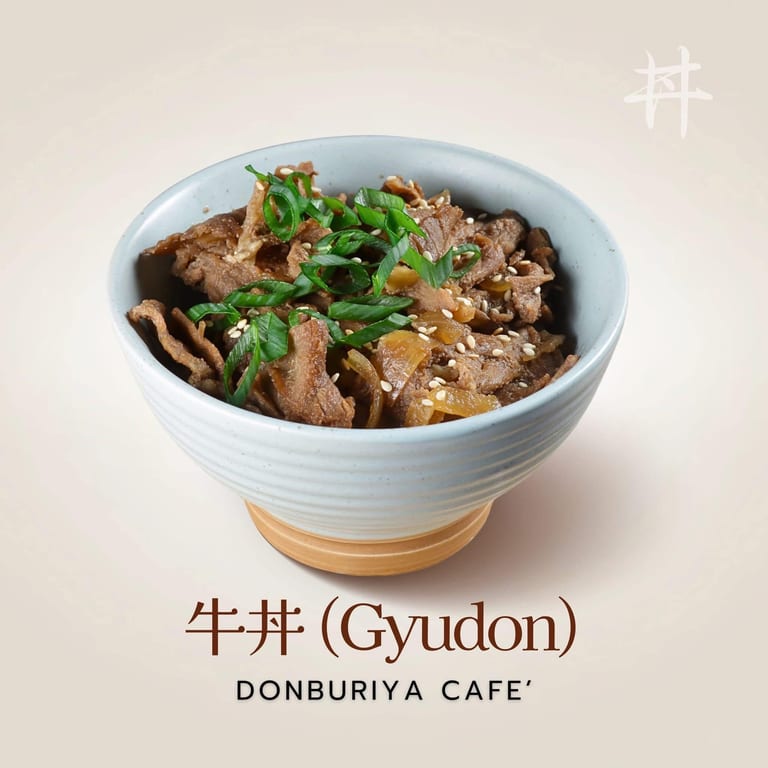 Discover Our Udon Dishes