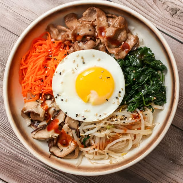 Bibimbap.