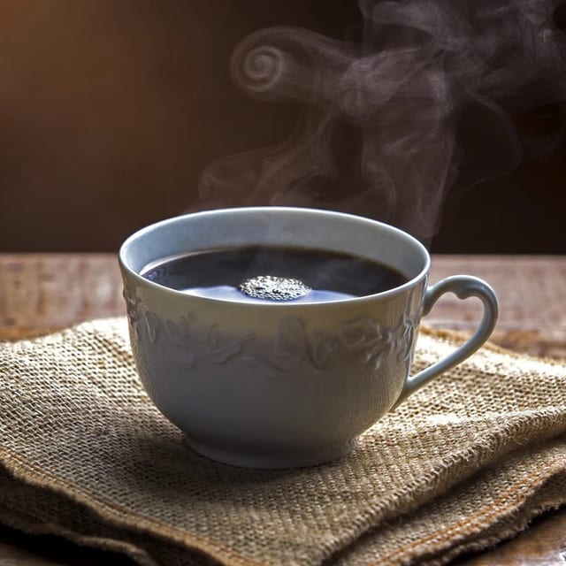 Hot Coffee.