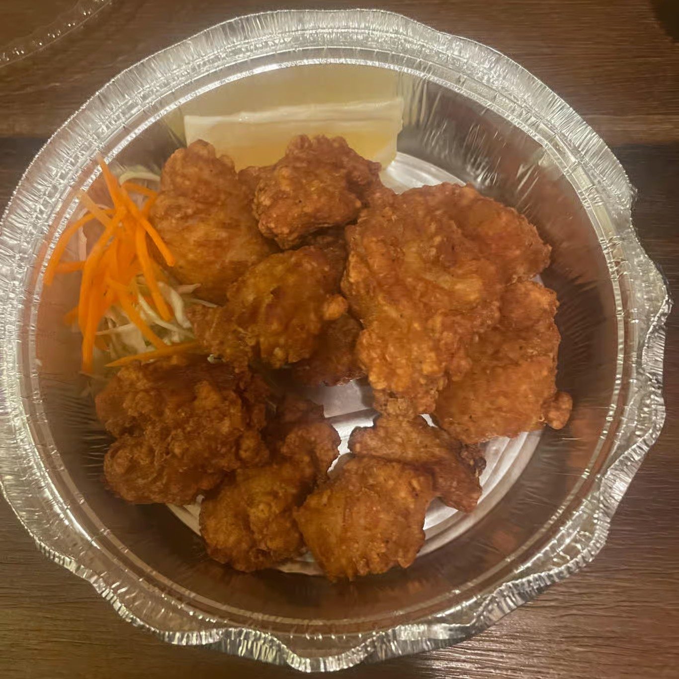 Chicken Karaage.