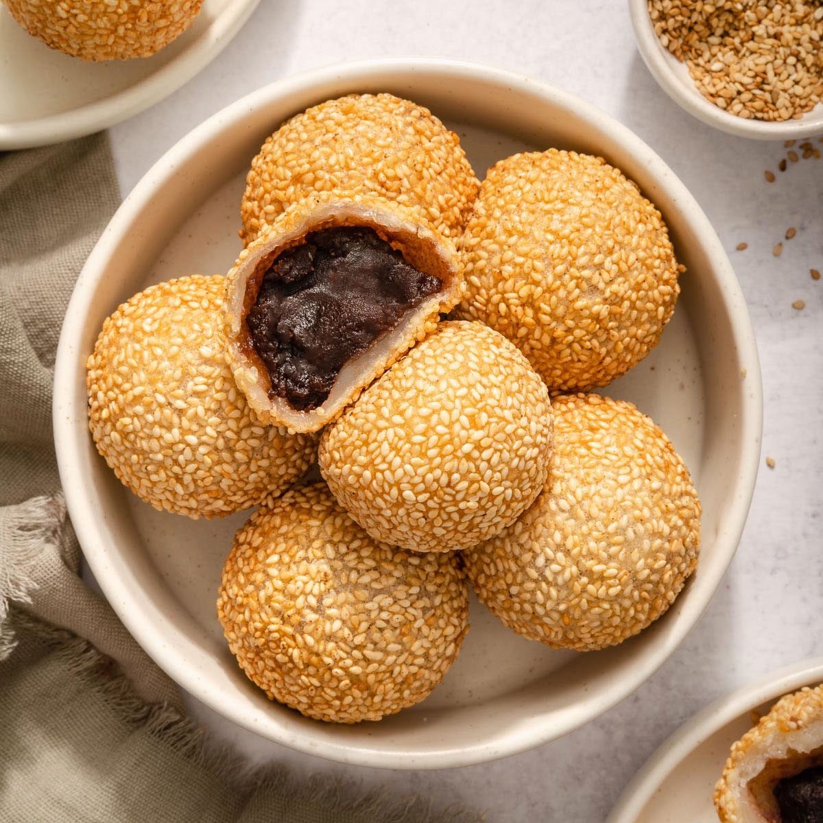 Sesame Balls.
