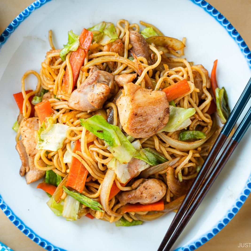 Yaki Soba.