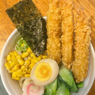 Shrimp Tempura Ramen