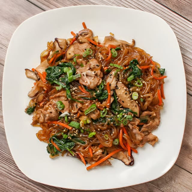 Japchae.