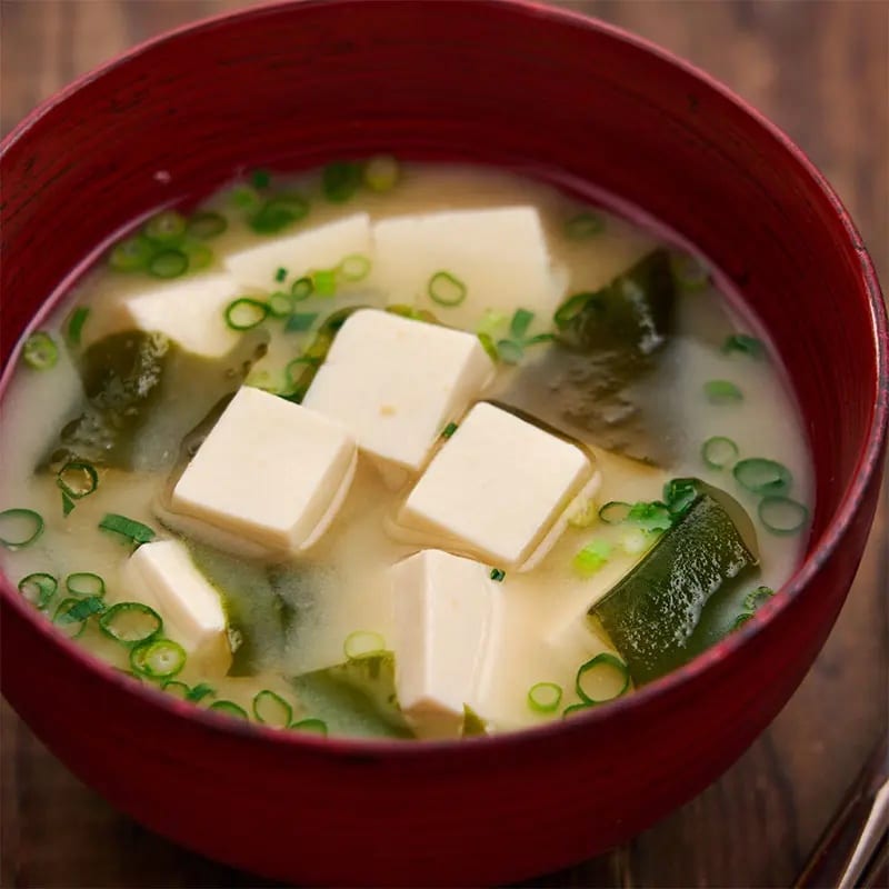 Miso Soup.