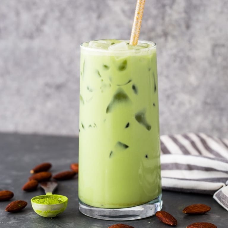 Savor Our Matcha Latte