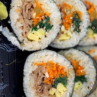 Bulgogi Kimbap
