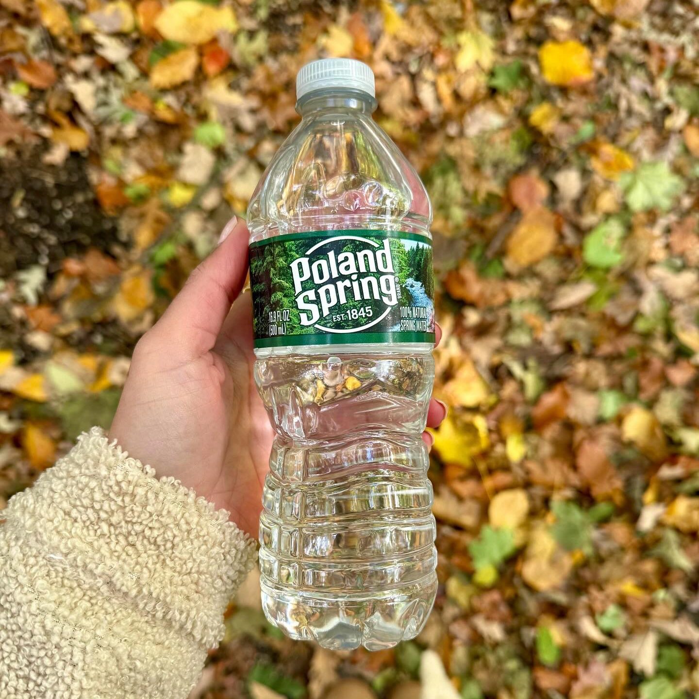 Bottled Water.